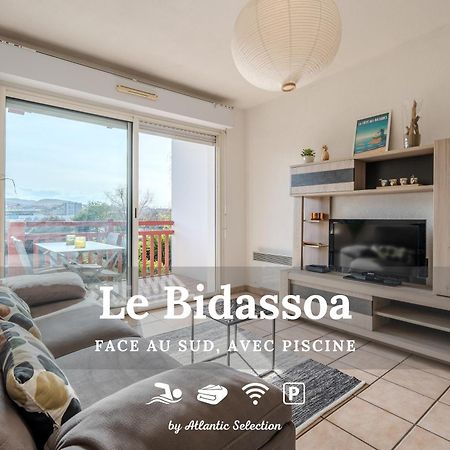 Atlantic Selection - Le Bidassoa - Avec Piscine Et Parking Hendaye Ngoại thất bức ảnh