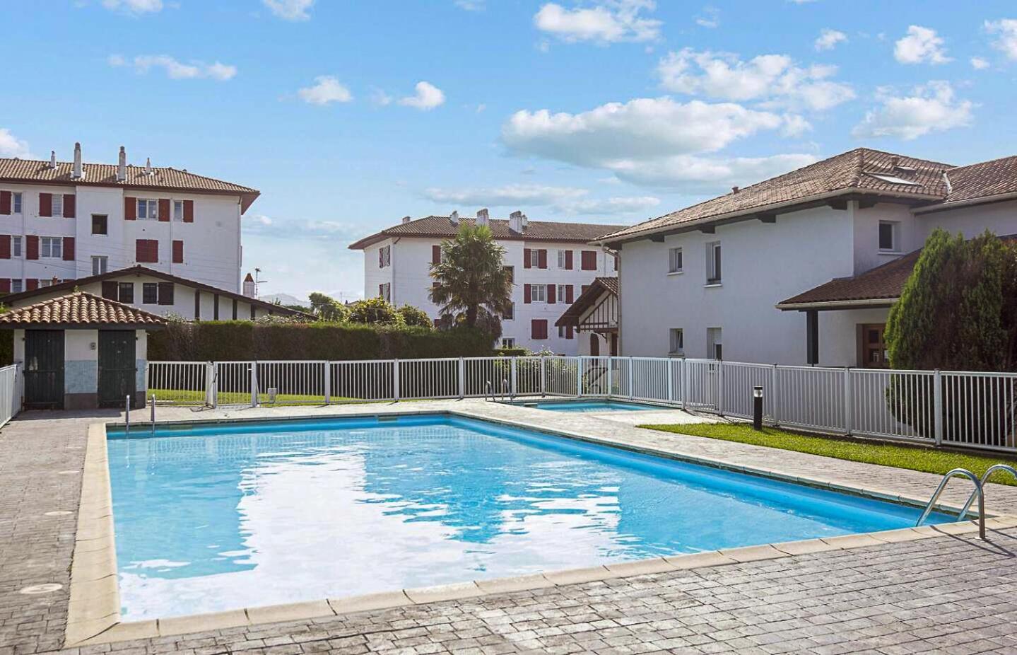 Atlantic Selection - Le Bidassoa - Avec Piscine Et Parking Hendaye Ngoại thất bức ảnh