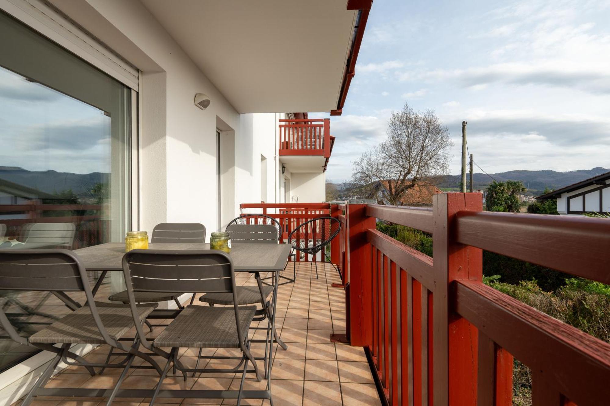 Atlantic Selection - Le Bidassoa - Avec Piscine Et Parking Hendaye Ngoại thất bức ảnh