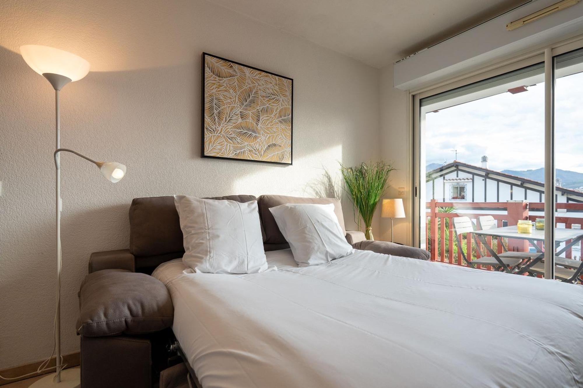 Atlantic Selection - Le Bidassoa - Avec Piscine Et Parking Hendaye Ngoại thất bức ảnh