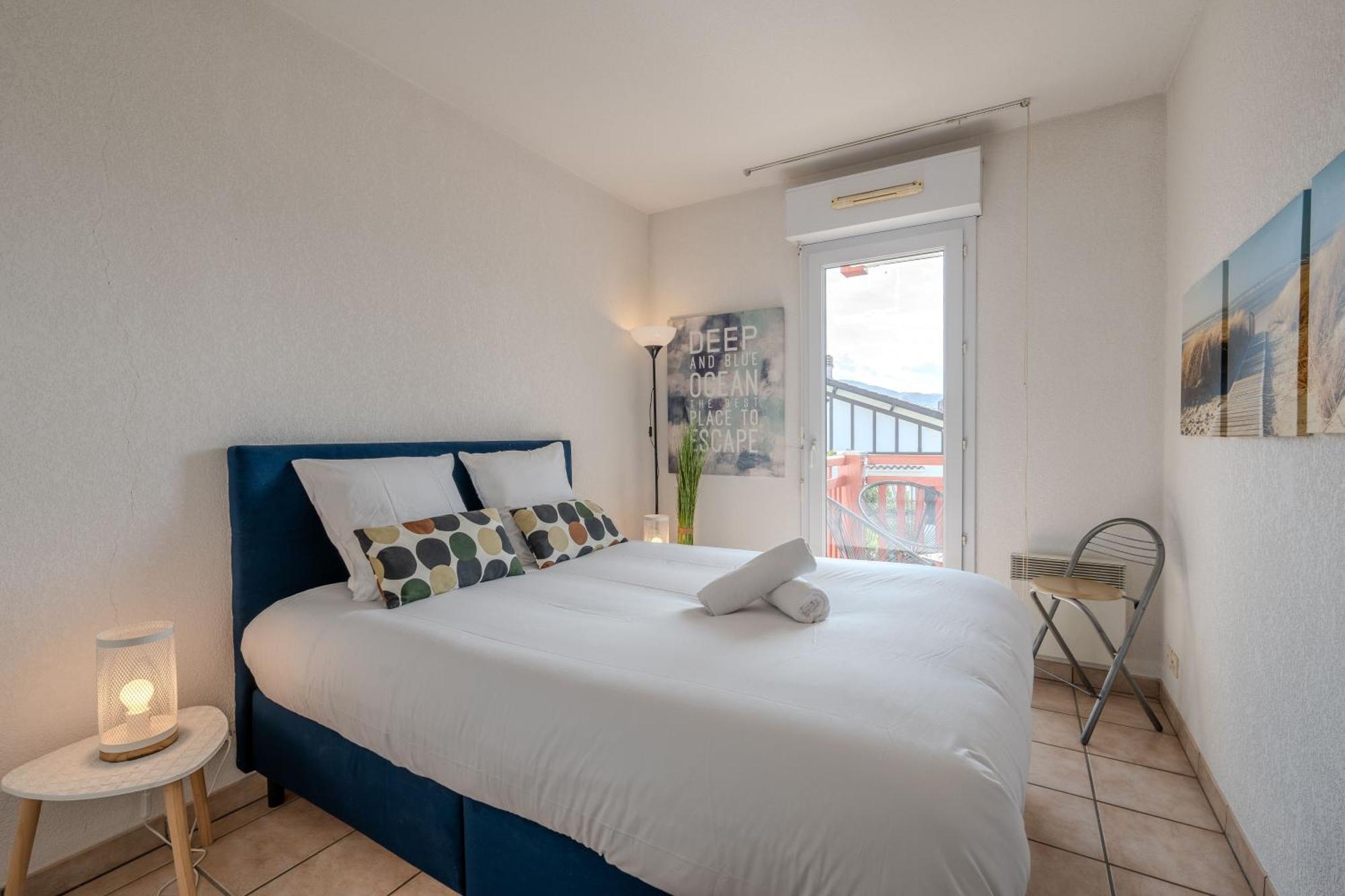 Atlantic Selection - Le Bidassoa - Avec Piscine Et Parking Hendaye Ngoại thất bức ảnh