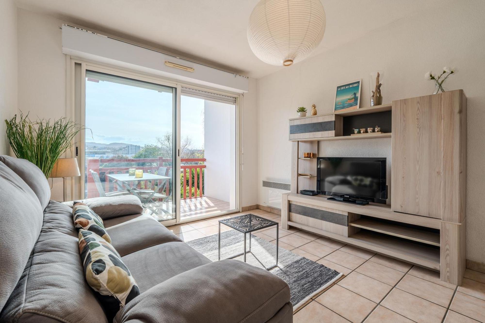 Atlantic Selection - Le Bidassoa - Avec Piscine Et Parking Hendaye Ngoại thất bức ảnh