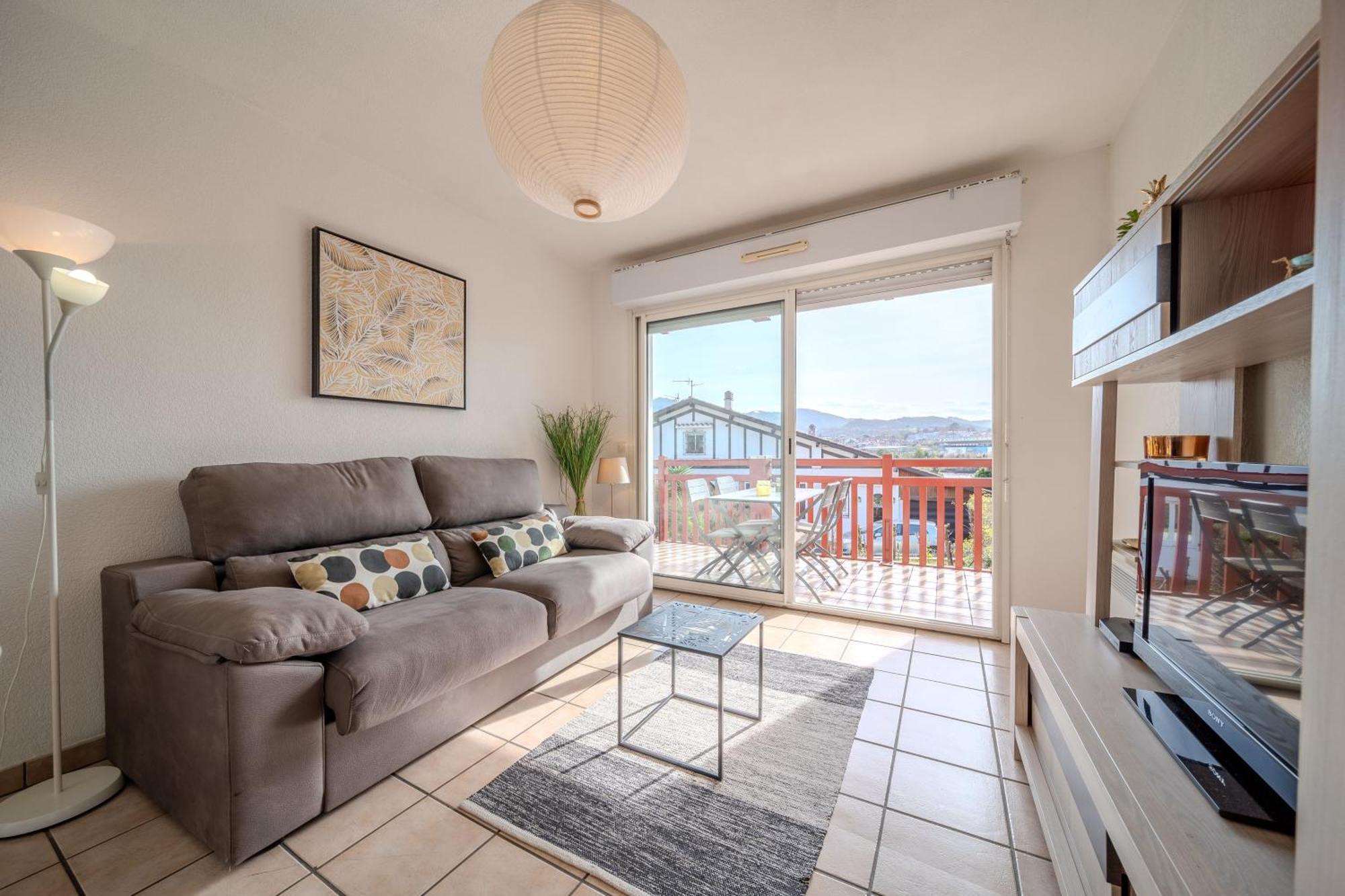 Atlantic Selection - Le Bidassoa - Avec Piscine Et Parking Hendaye Ngoại thất bức ảnh