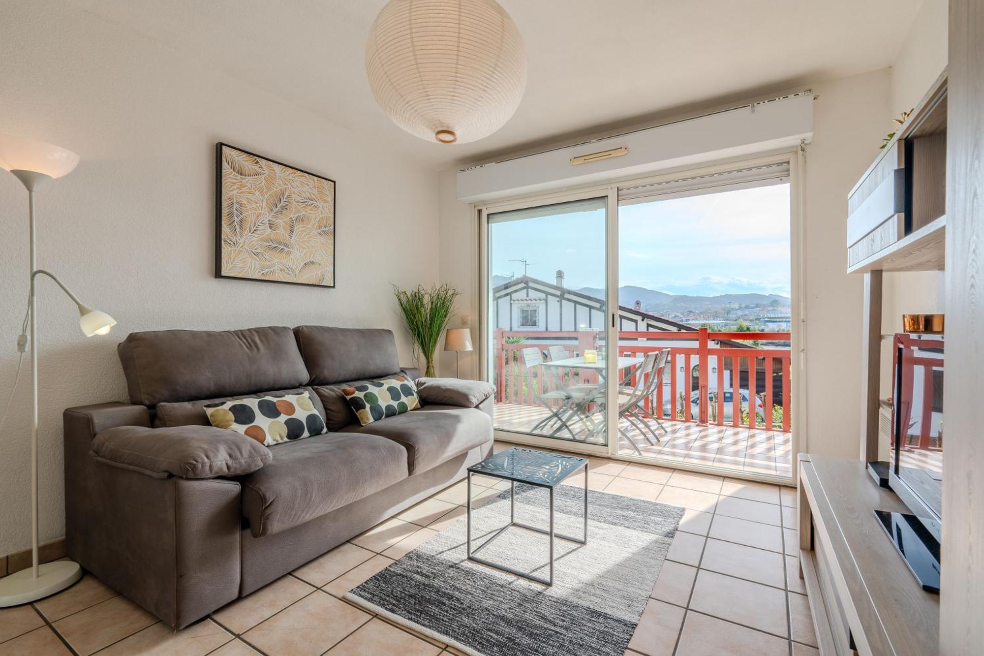 Atlantic Selection - Le Bidassoa - Avec Piscine Et Parking Hendaye Ngoại thất bức ảnh