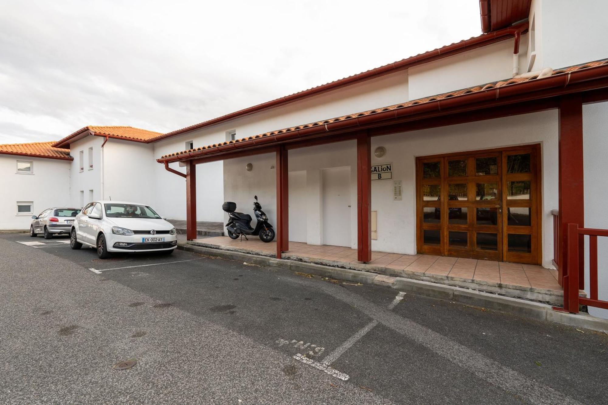 Atlantic Selection - Le Bidassoa - Avec Piscine Et Parking Hendaye Ngoại thất bức ảnh