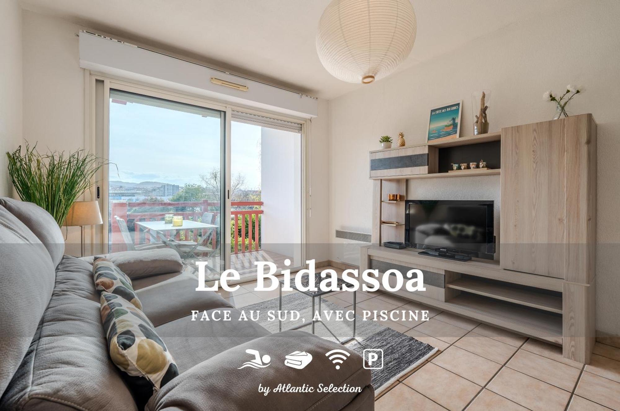Atlantic Selection - Le Bidassoa - Avec Piscine Et Parking Hendaye Ngoại thất bức ảnh